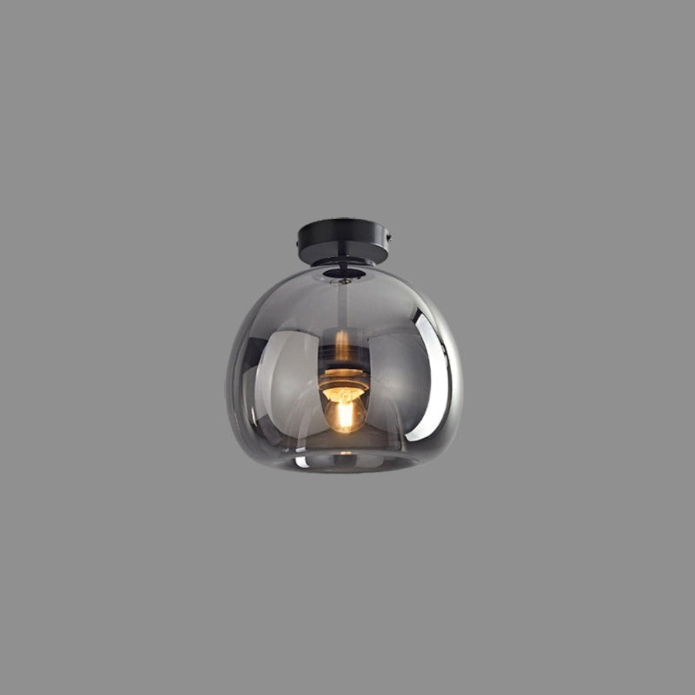Vintage Bubble Glass Pendant