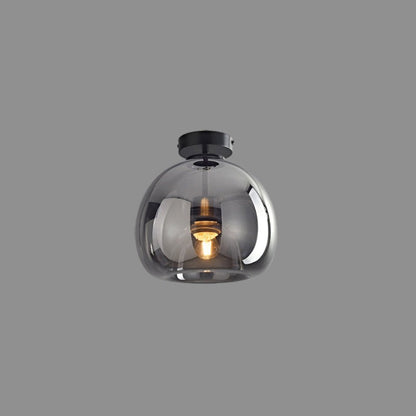 Vintage Bubble Glass Pendant