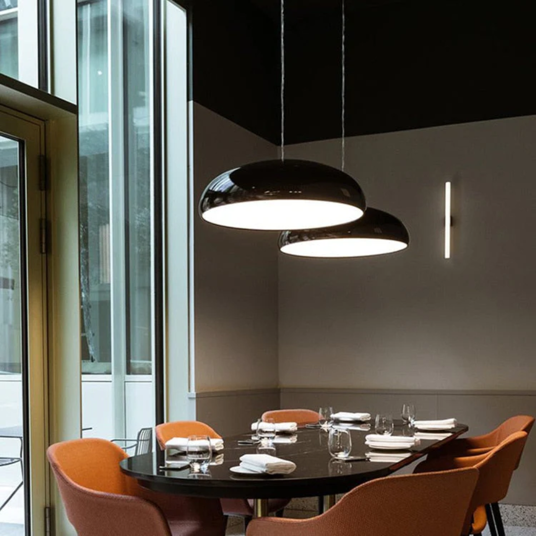 Horus Aluminium Dome Pendant