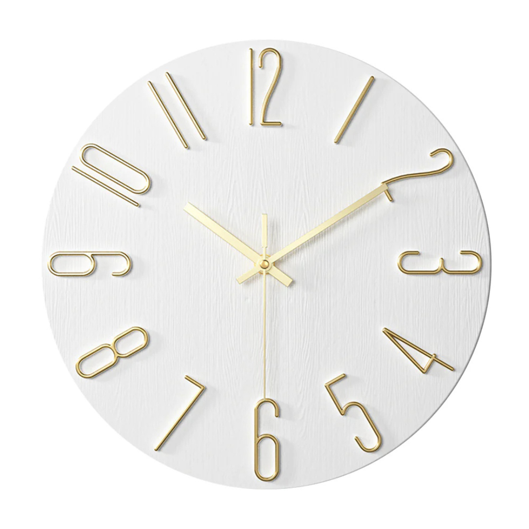 Noble Minimalist Wall Clock