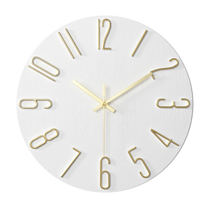 Noble Minimalist Wall Clock