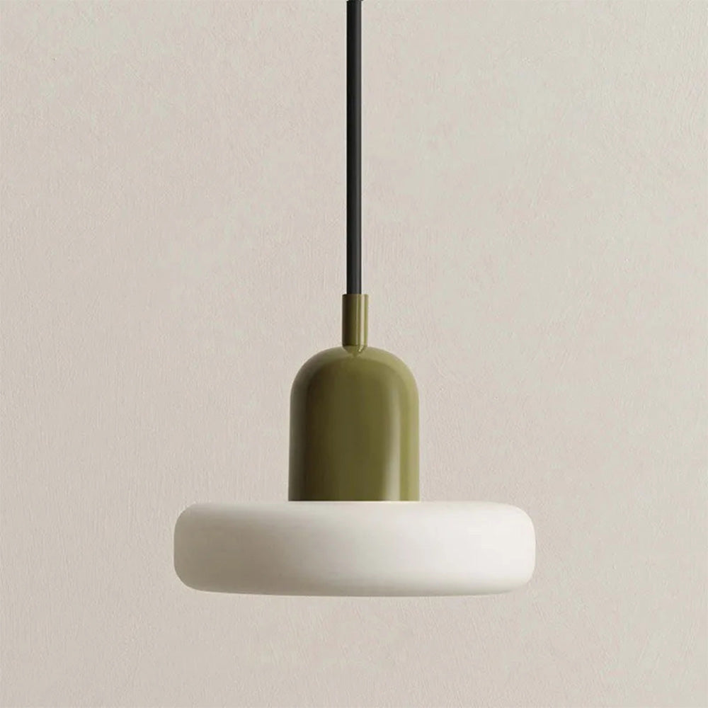 Morandi Muted Dome Pendant