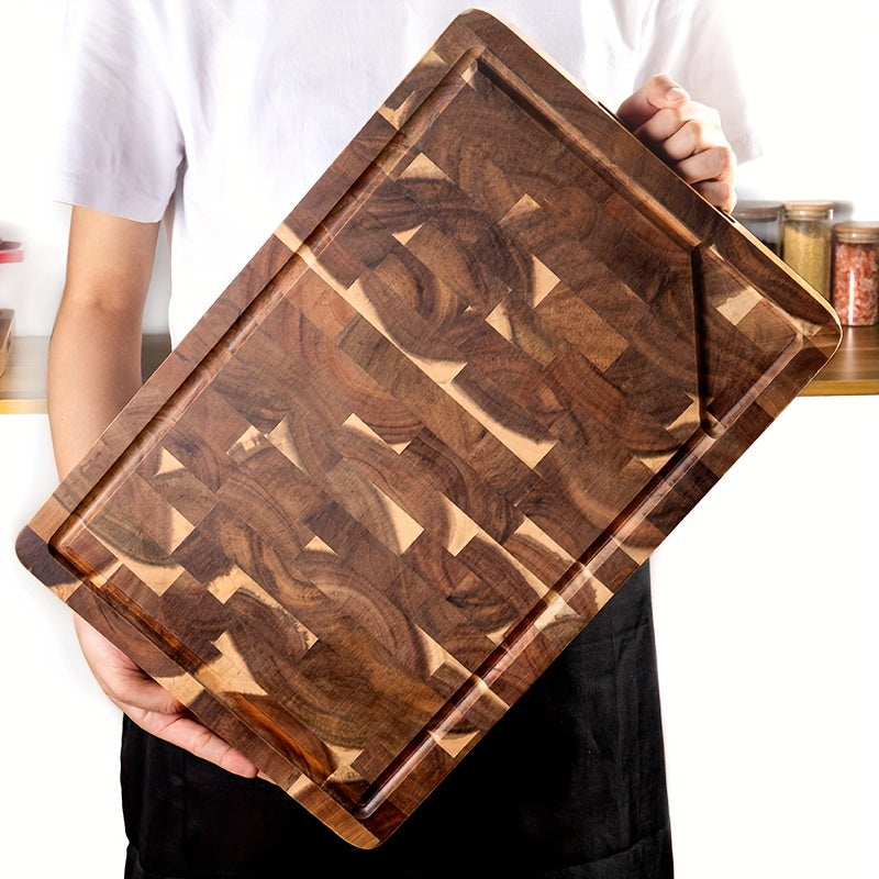 Acacia End Grain Chopping Block