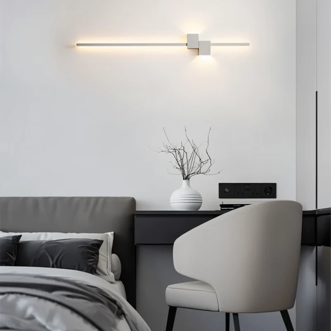 Minimalist Linear LED Wall Light