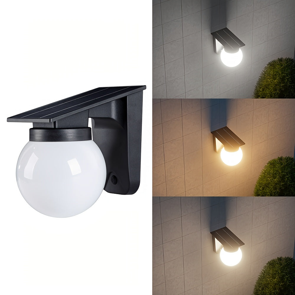 Solar Globe Dimmable Wall Light