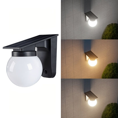 Solar Globe Dimmable Wall Light
