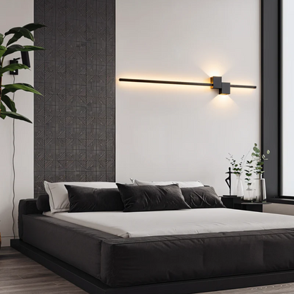 Minimalist Linear LED Wall Light