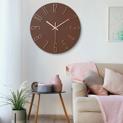Noble Minimalist Wall Clock