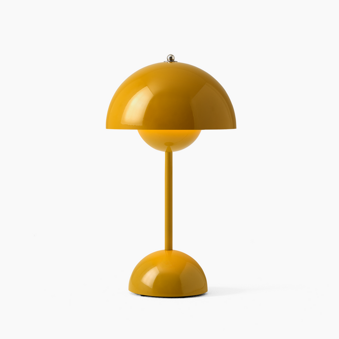 Mushroom Pod Rechargeable Lamp