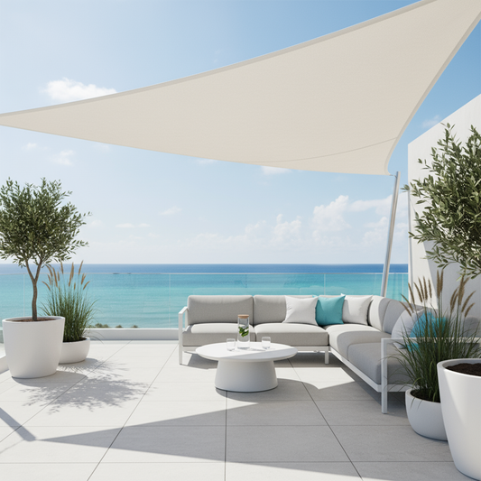 TriBlocker Triangle Shade Sail