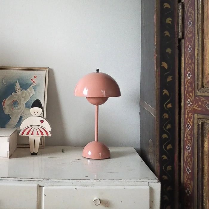 Mushroom Pod Rechargeable Lamp