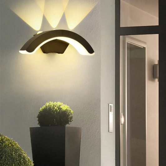 StormLite Waterproof Wall Lantern