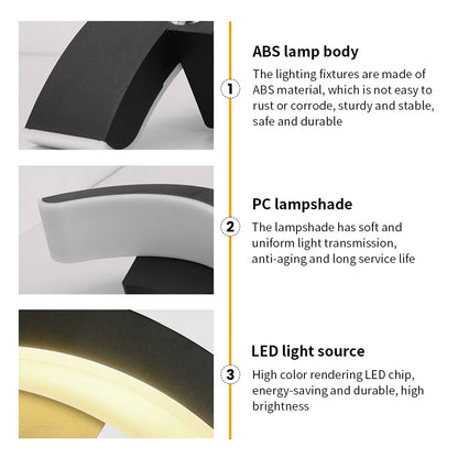 StormLite Waterproof Wall Lantern