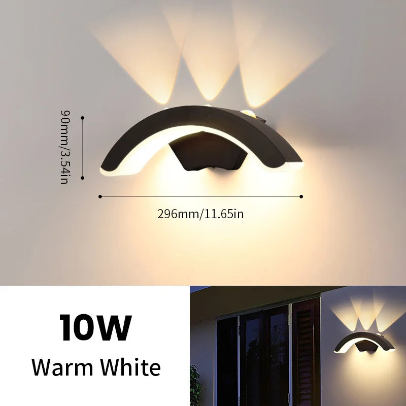 StormLite Waterproof Wall Lantern