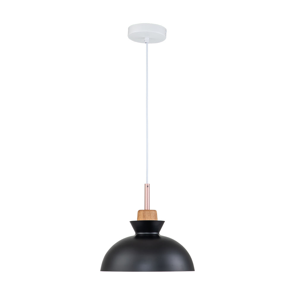 Scandinavian Metal Dome Pendant
