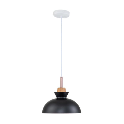 Scandinavian Metal Dome Pendant