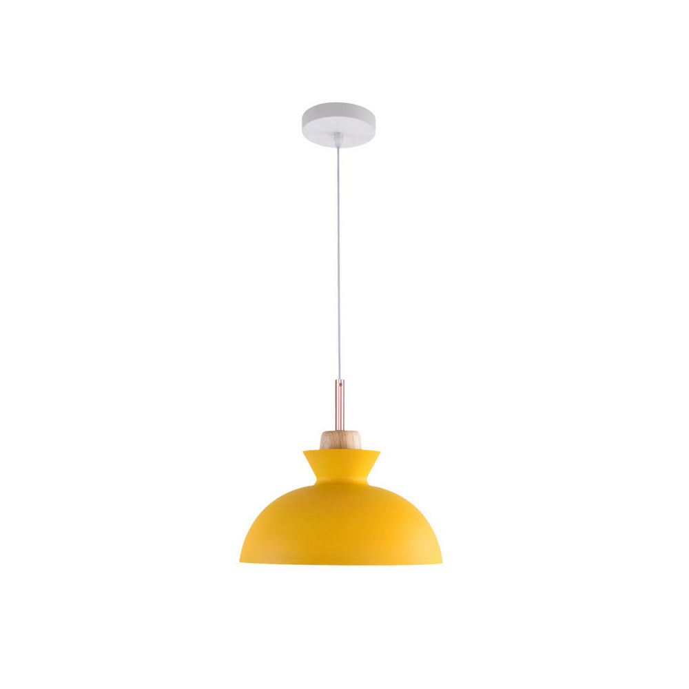 Scandinavian Metal Dome Pendant