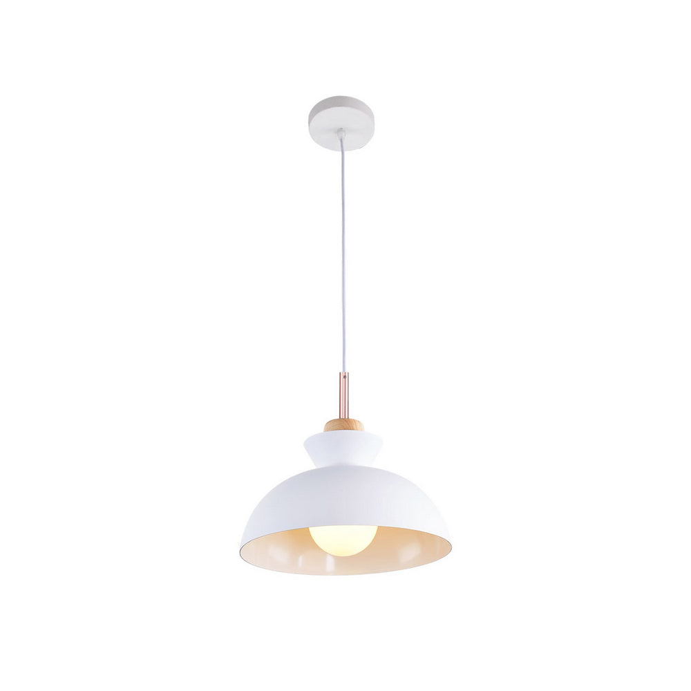 Scandinavian Metal Dome Pendant