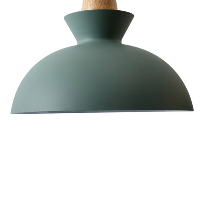 Scandinavian Metal Dome Pendant