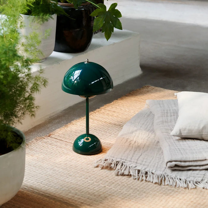 Mushroom Pod Rechargeable Lamp