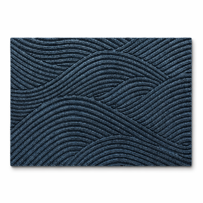 Non-Slip Dirt-Trap Door Mat
