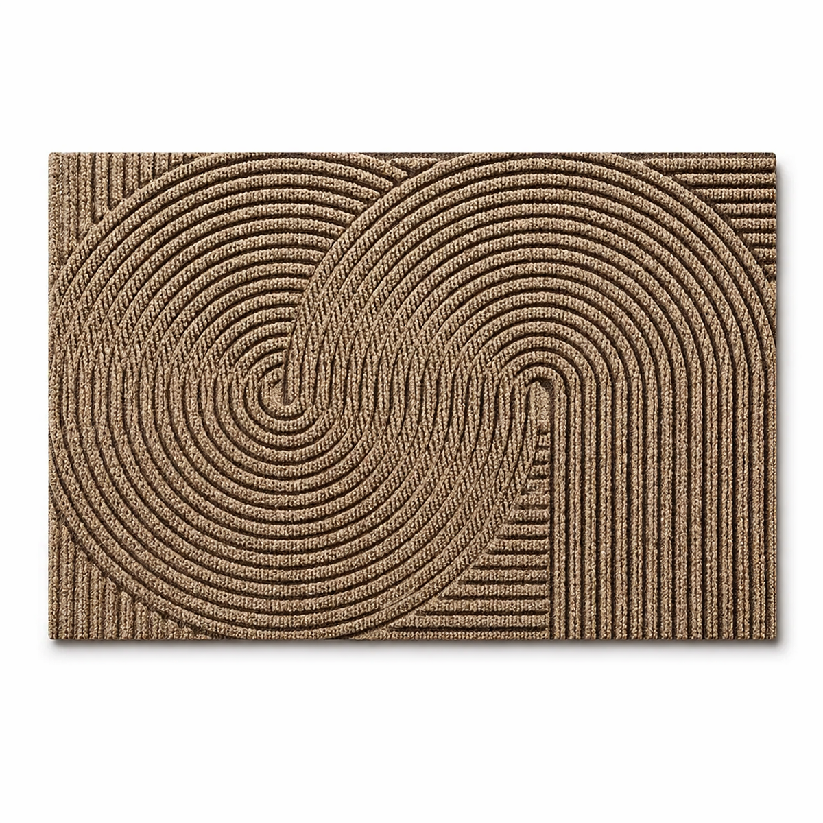 Non-Slip Dirt-Trap Door Mat