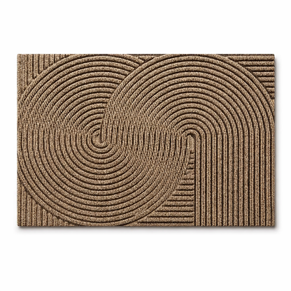 Non-Slip Dirt-Trap Door Mat