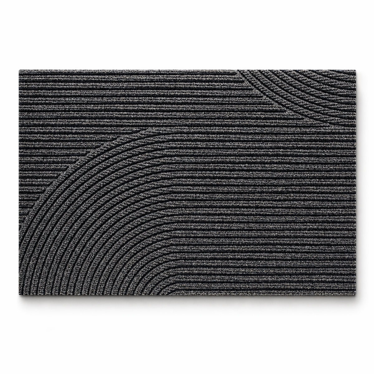 Non-Slip Dirt-Trap Door Mat