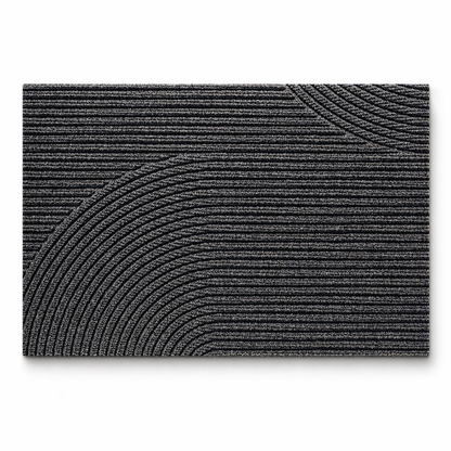 Non-Slip Dirt-Trap Door Mat