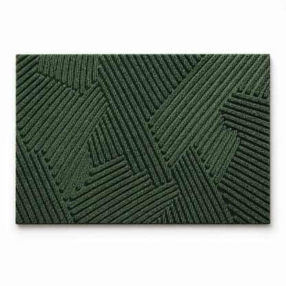 Non-Slip Dirt-Trap Door Mat