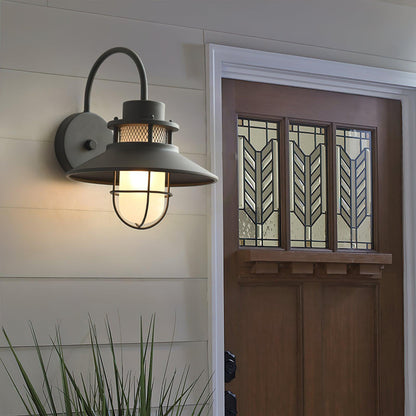 Felix Industrial Outdoor Lamp
