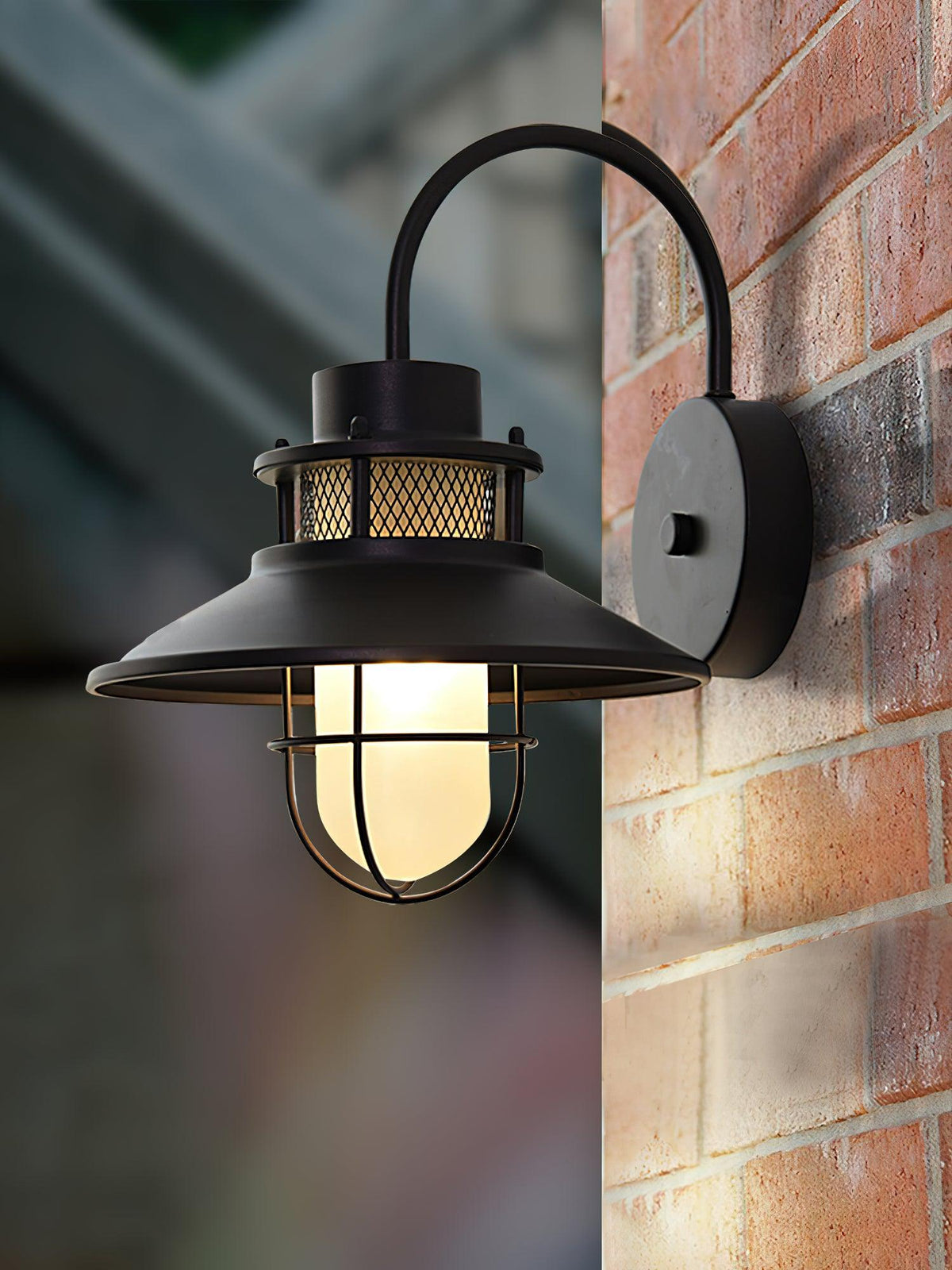 Felix Industrial Outdoor Lamp
