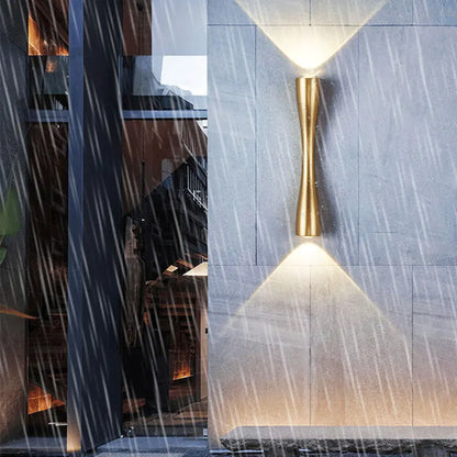 Up and Down Waterproof Wall Light