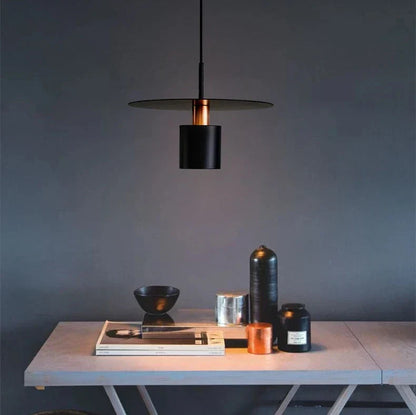 Disc Shade Minimalist Pendant