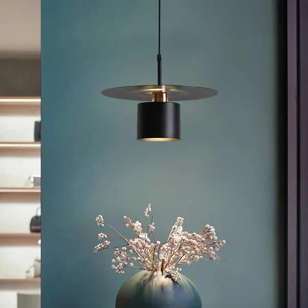 Disc Shade Minimalist Pendant