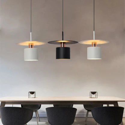 Disc Shade Minimalist Pendant