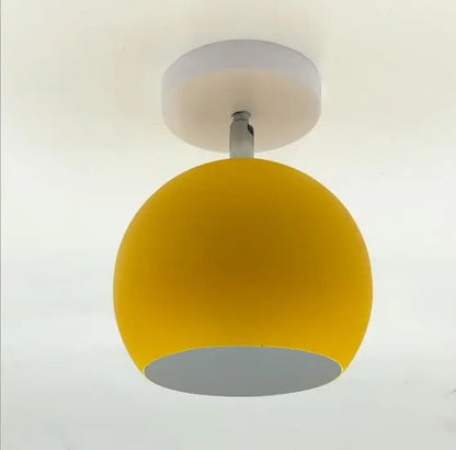 Macaron Round Ceiling Light