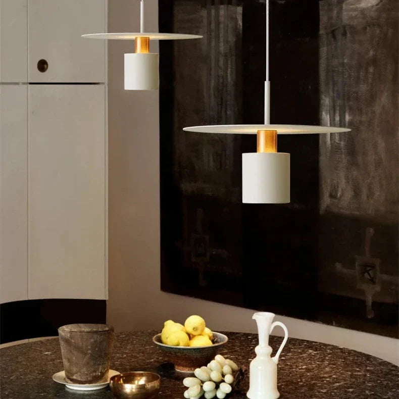 Disc Shade Minimalist Pendant