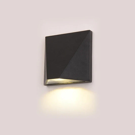 Black 5W Waterproof Wall Light