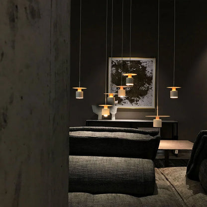 Disc Shade Minimalist Pendant