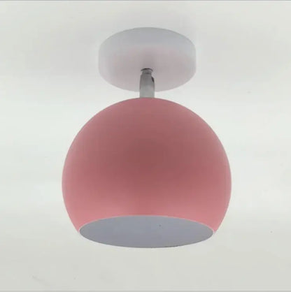 Macaron Round Ceiling Light