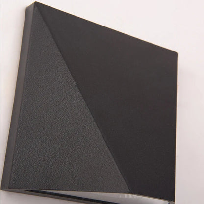 Black 5W Waterproof Wall Light
