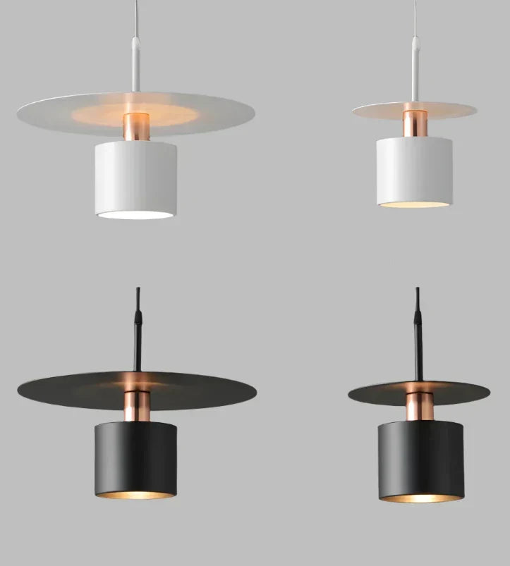 Disc Shade Minimalist Pendant