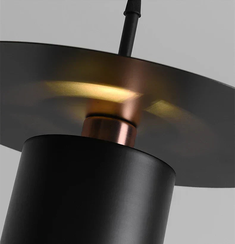 Disc Shade Minimalist Pendant