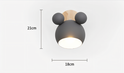 FlashMouse Pivoting Wall Lamp