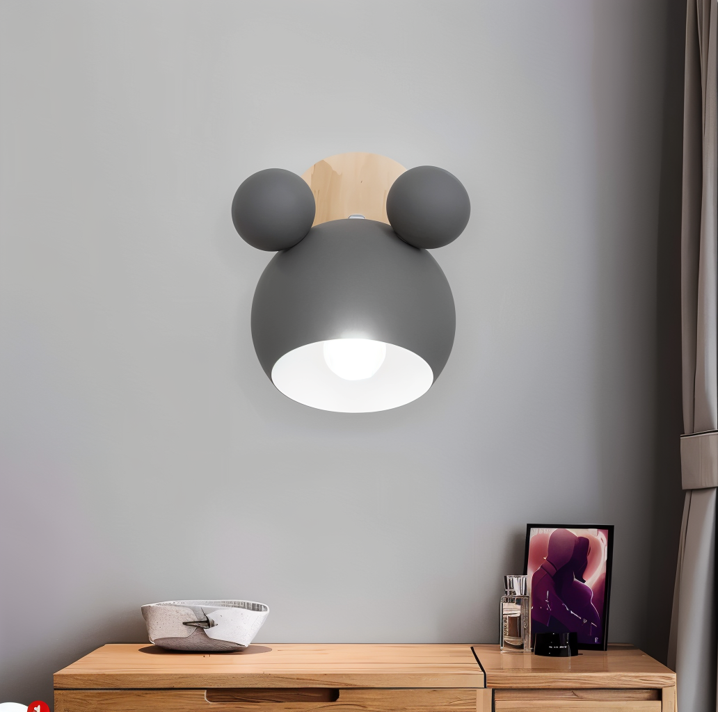 FlashMouse Pivoting Wall Lamp