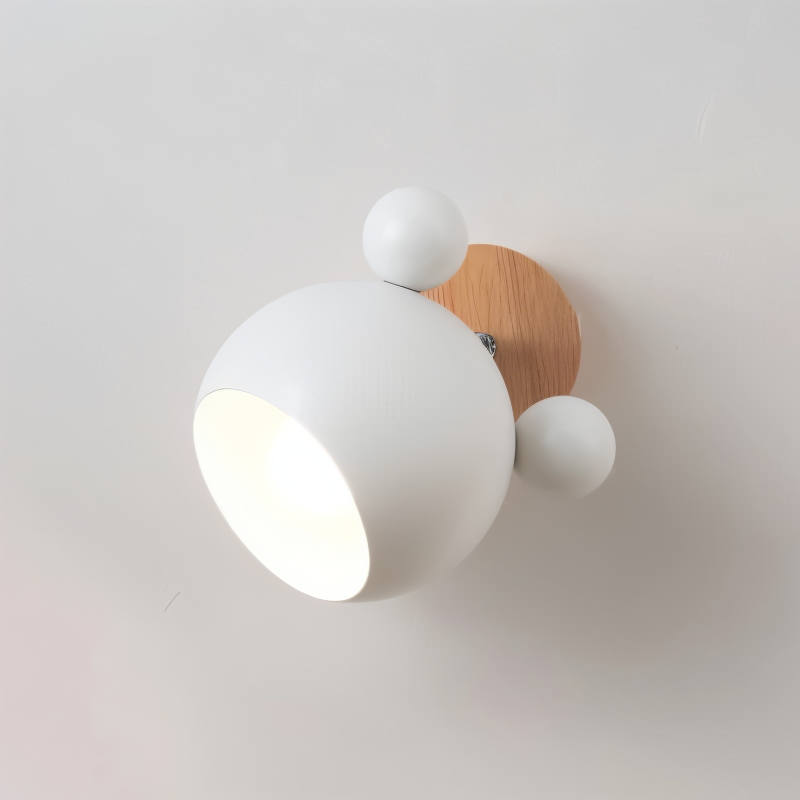FlashMouse Pivoting Wall Lamp