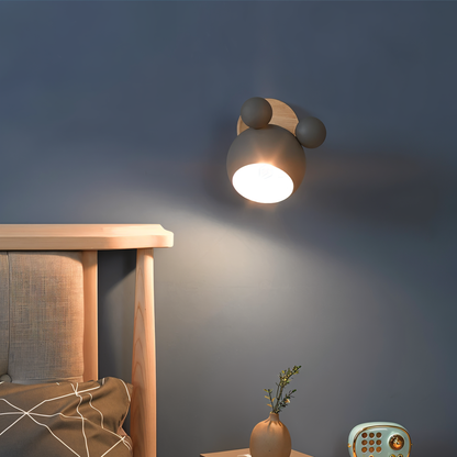 FlashMouse Pivoting Wall Lamp