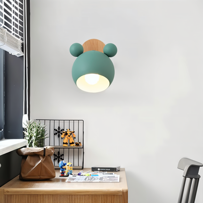 FlashMouse Pivoting Wall Lamp