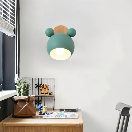 FlashMouse Pivoting Wall Lamp